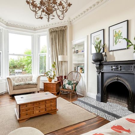 Stylish Victorian Apartment'S Close To The Botanical Gardens, Free Parking! เอดินบะระ ภายนอก รูปภาพ
