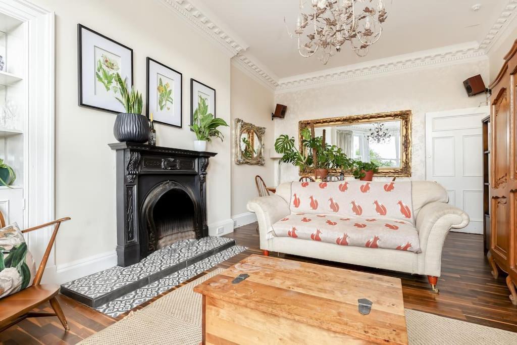 Stylish Victorian Apartment'S Close To The Botanical Gardens, Free Parking! เอดินบะระ ภายนอก รูปภาพ