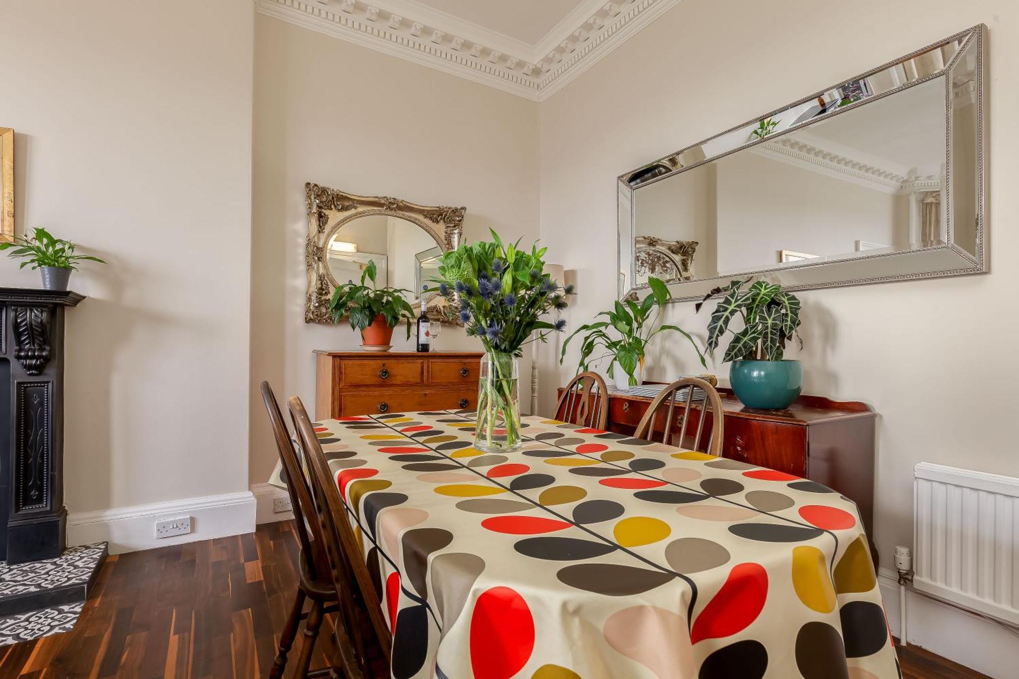 Stylish Victorian Apartment'S Close To The Botanical Gardens, Free Parking! เอดินบะระ ภายนอก รูปภาพ