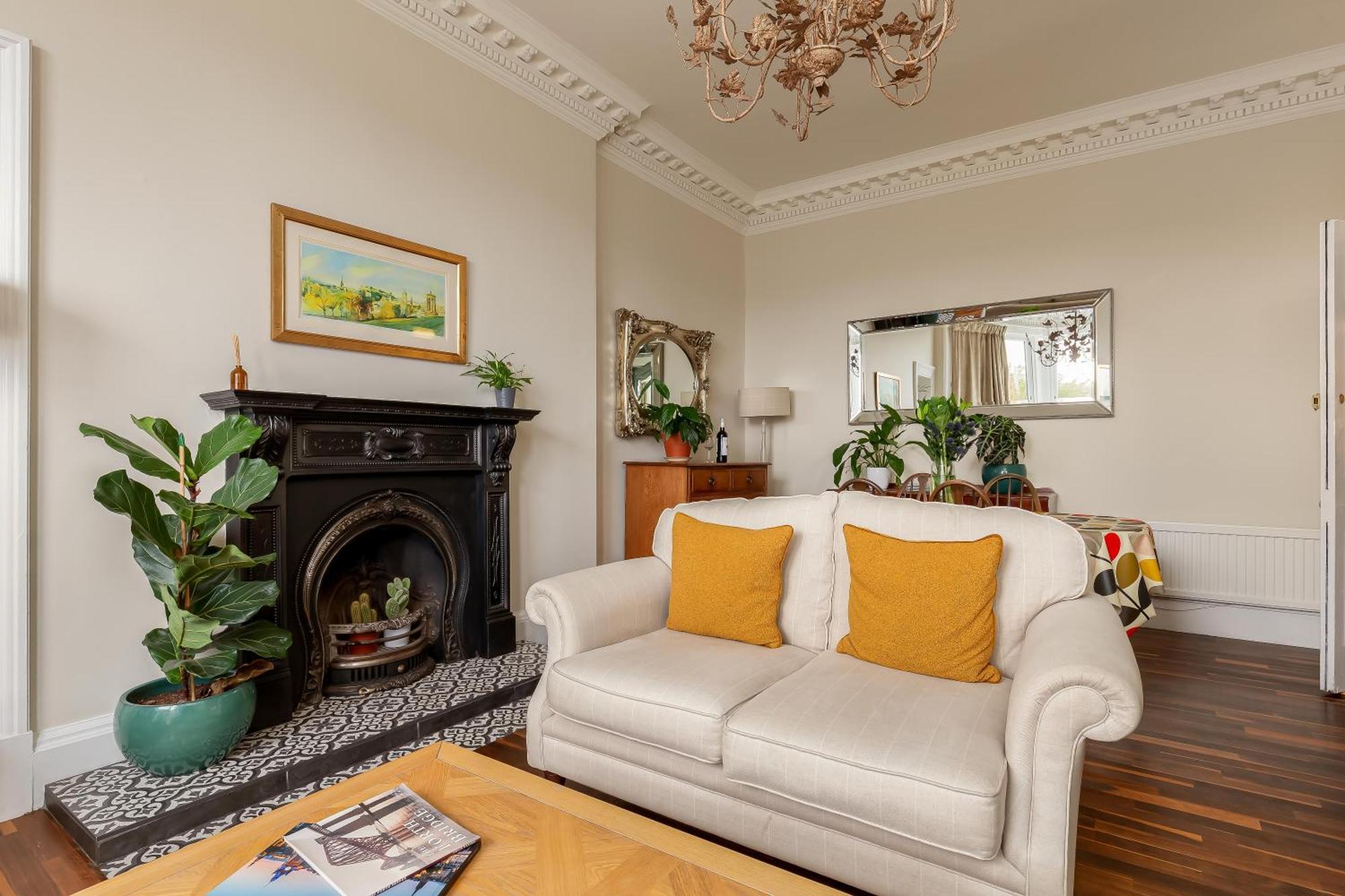 Stylish Victorian Apartment'S Close To The Botanical Gardens, Free Parking! เอดินบะระ ภายนอก รูปภาพ
