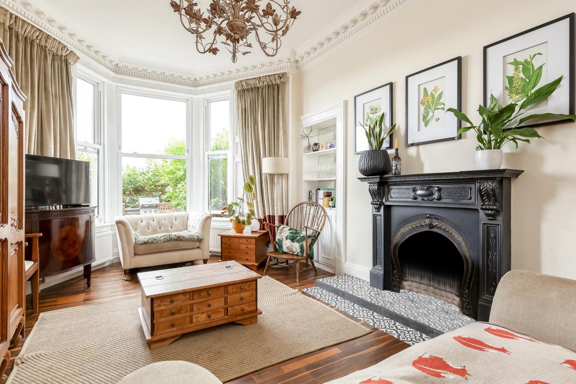 Stylish Victorian Apartment'S Close To The Botanical Gardens, Free Parking! เอดินบะระ ภายนอก รูปภาพ
