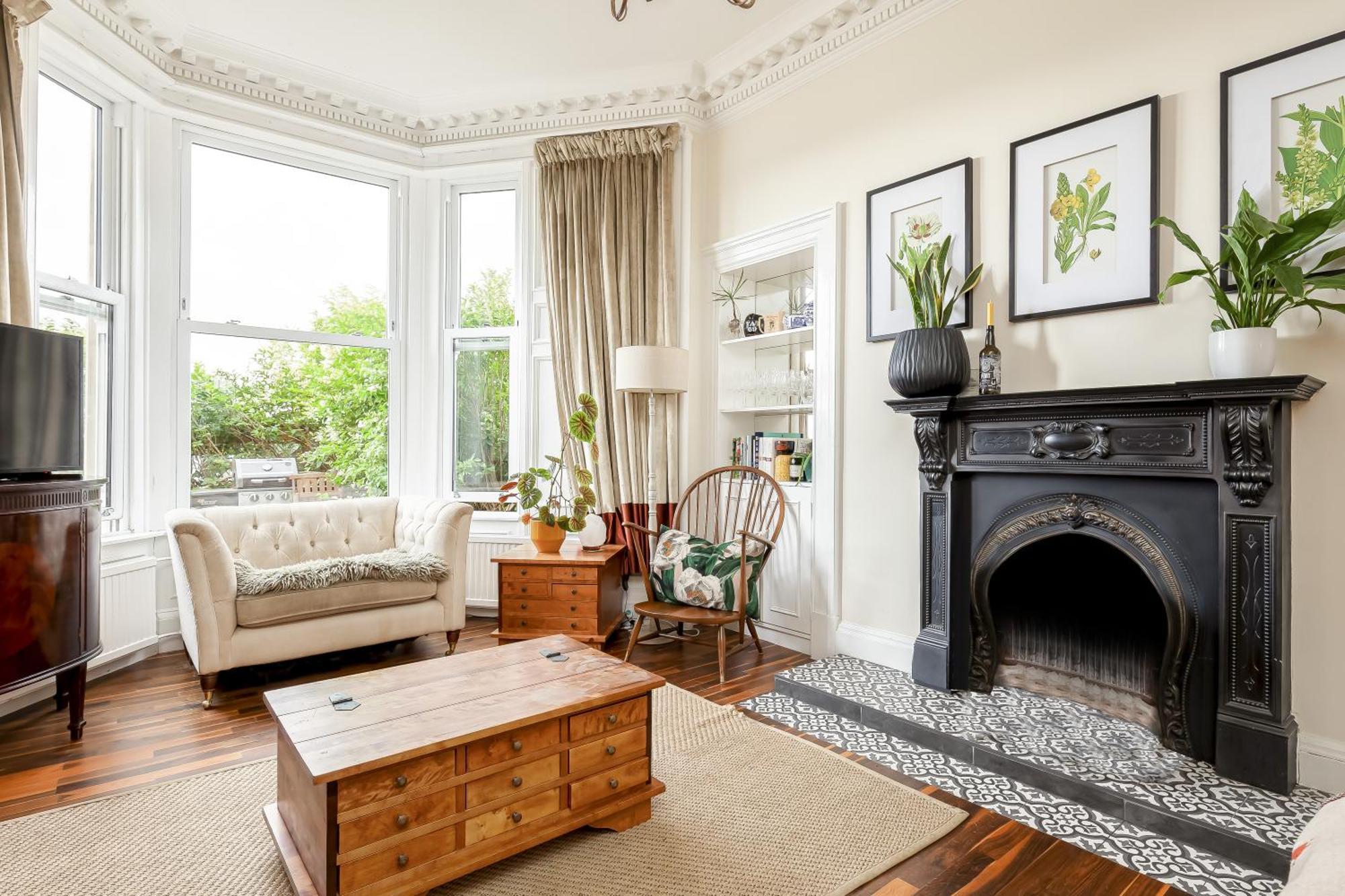 Stylish Victorian Apartment'S Close To The Botanical Gardens, Free Parking! เอดินบะระ ภายนอก รูปภาพ