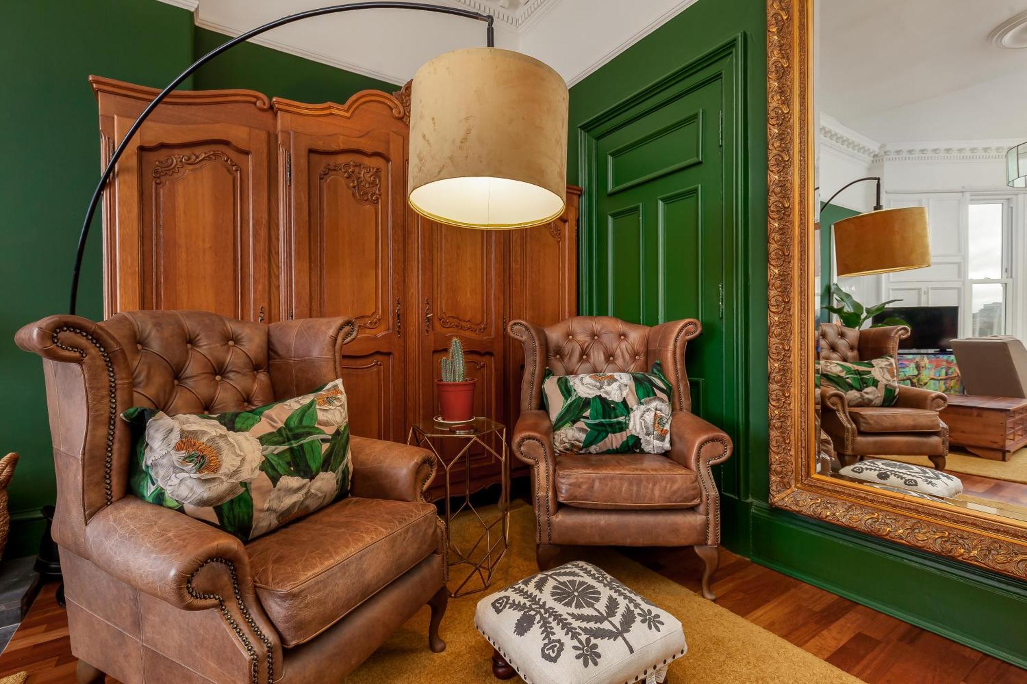 Stylish Victorian Apartment'S Close To The Botanical Gardens, Free Parking! เอดินบะระ ภายนอก รูปภาพ
