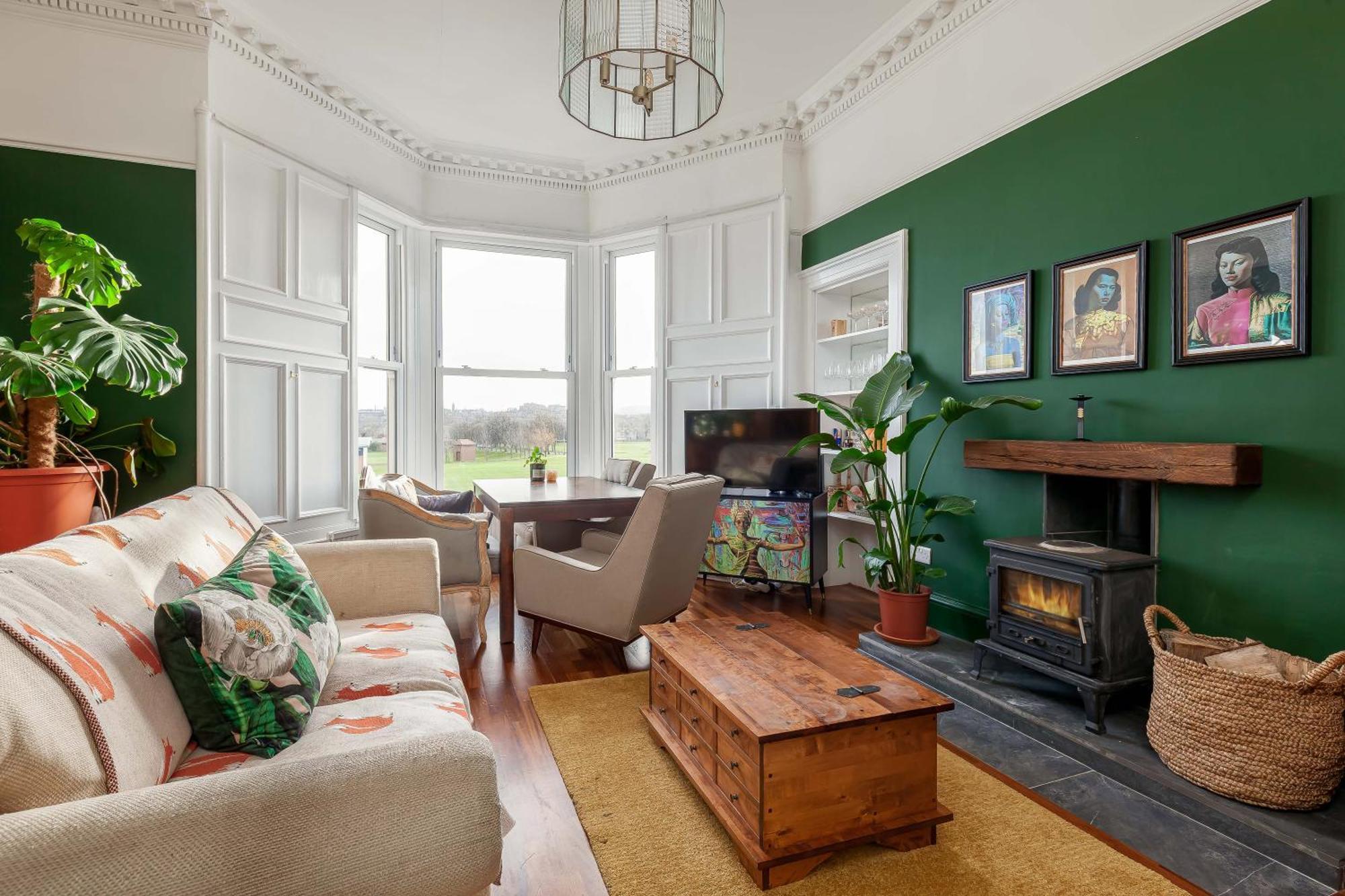 Stylish Victorian Apartment'S Close To The Botanical Gardens, Free Parking! เอดินบะระ ภายนอก รูปภาพ